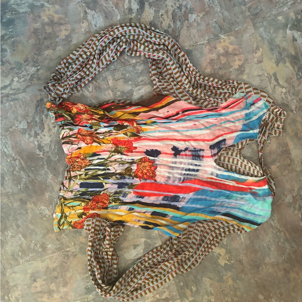 Anthropologie Conditions Apply Blouse - Picture 5 of 9
